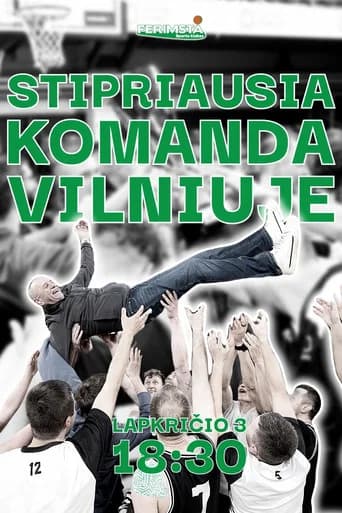 The Strongest Team in Vilnius poster