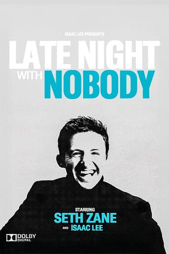 LATE NIGHT WITH NOBODY poster
