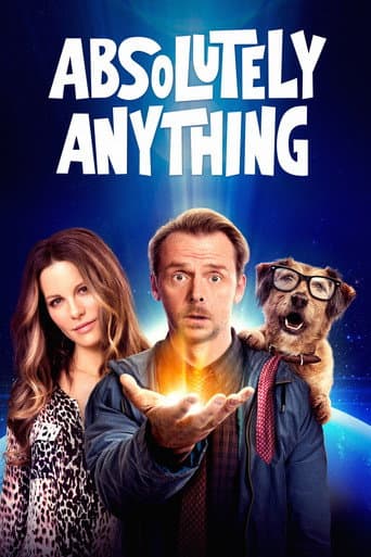 Absolutely Anything poster