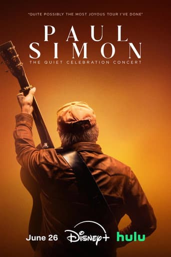 Paul Simon: The Quiet Celebration Concert poster