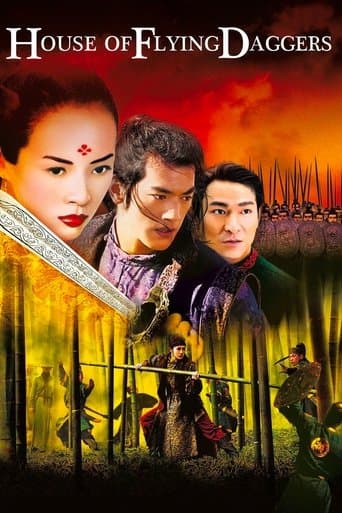 House of Flying Daggers poster