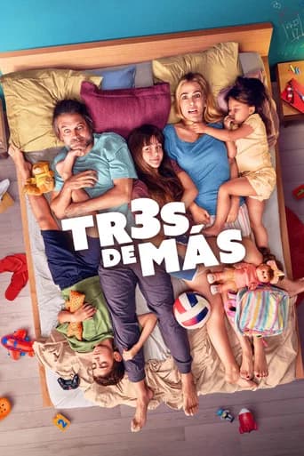 Tres de más poster