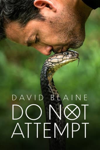 David Blaine: Do Not Attempt poster