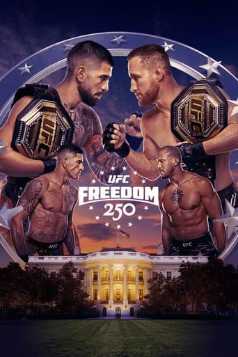 UFC Freedom 250: Topuria vs. Gaethje poster