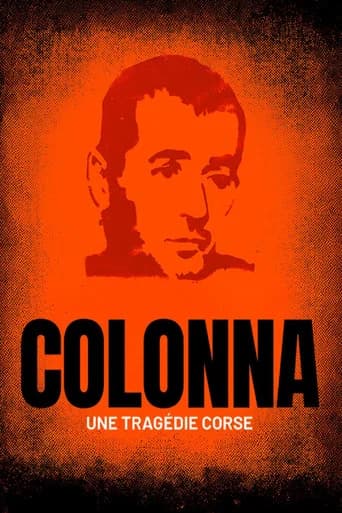 Colonna, une tragédie corse poster