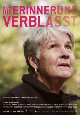 Wenn die Erinnerung verblasst poster