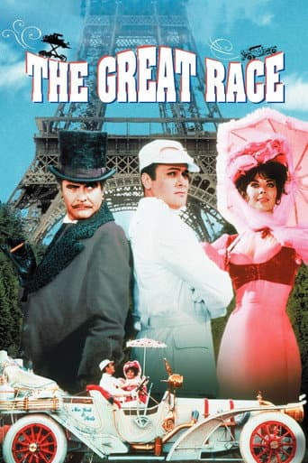 The Great Race poster