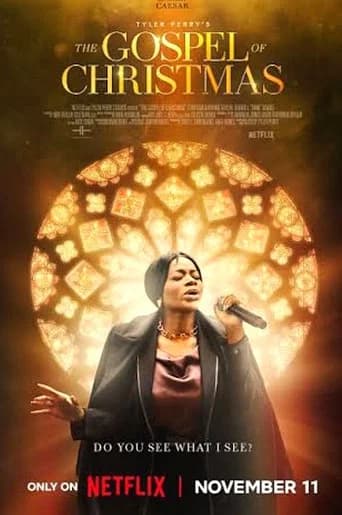 Tyler Perry's The Gospel of Christmas poster