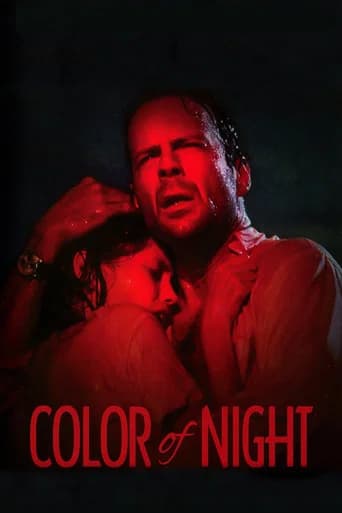 Color of Night poster
