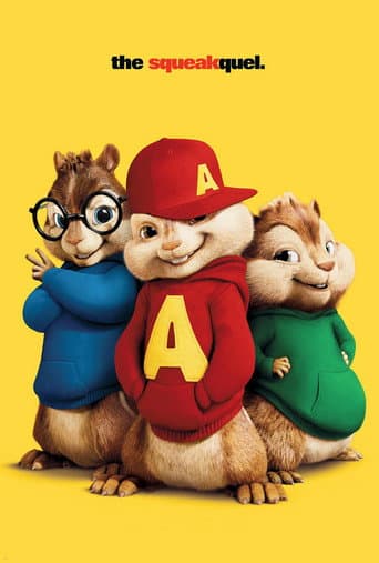 Alvin and the Chipmunks: The Squeakquel poster