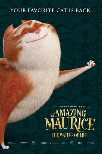 The Amazing Maurice: The Waters of Life poster