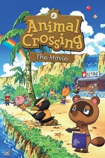 Animal Crossing: The Movie poster