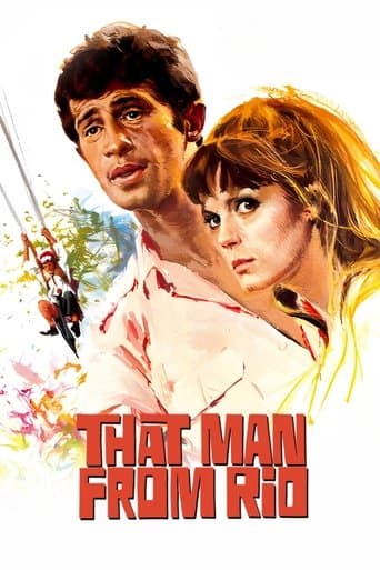 That Man from Rio poster