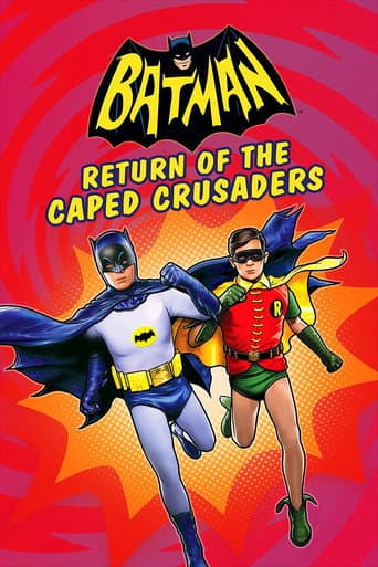Batman: Return of the Caped Crusaders poster