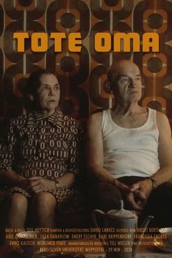 Tote Oma poster