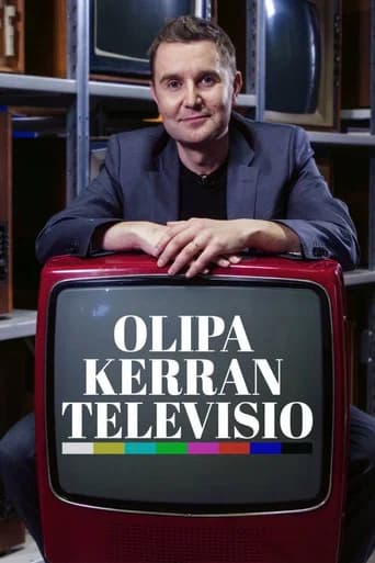 Olipa kerran televisio poster