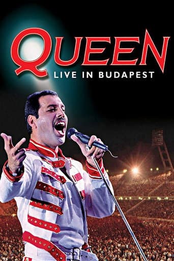 Queen: Hungarian Rhapsody - Live in Budapest '86 poster