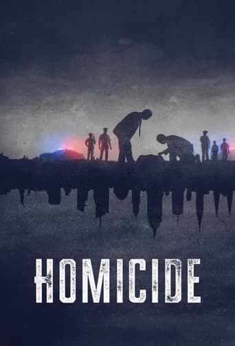 Homicide poster