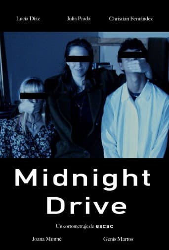 Midnight Drive poster
