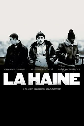 La Haine poster