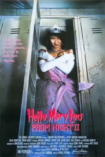 Hello Mary Lou: Prom Night II poster