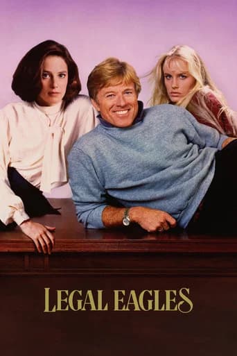 Legal Eagles poster