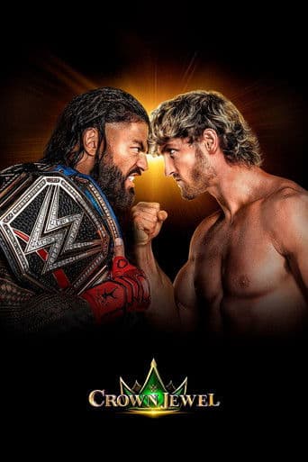 WWE Crown Jewel 2022 poster