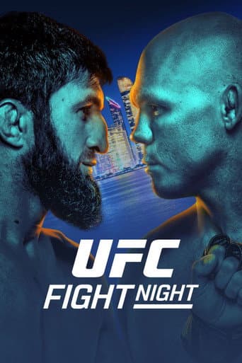 UFC Fight Night 282: Ankalaev vs. Guskov poster