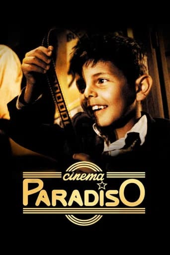 Cinema Paradiso poster