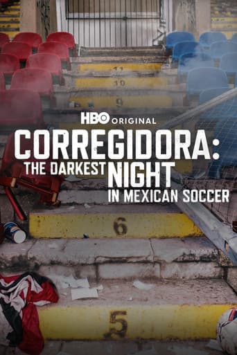 Corregidora: The Darkest Night in Mexican Soccer poster