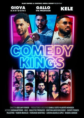 Comedy Kings poster