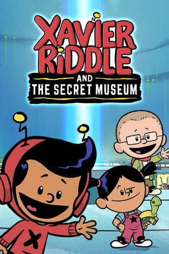 Xavier Riddle and the Secret Museum poster