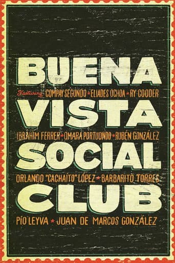 Buena Vista Social Club poster