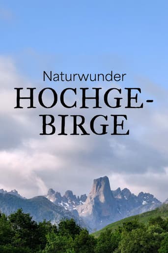 Naturwunder Hochgebirge poster