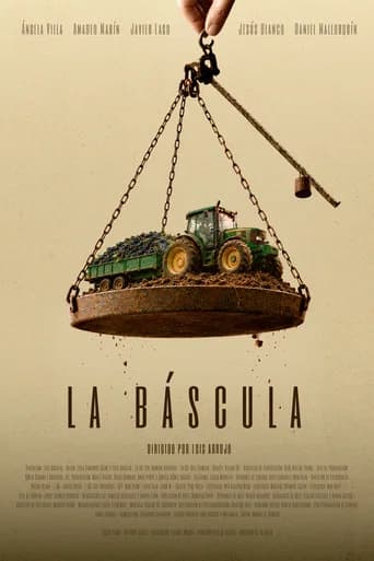 La Báscula poster