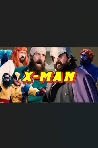 X-MEN but better and more accurate poster