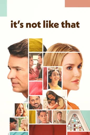 It's Not Like That poster