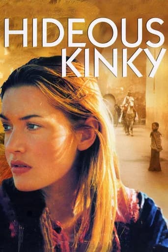 Hideous Kinky poster