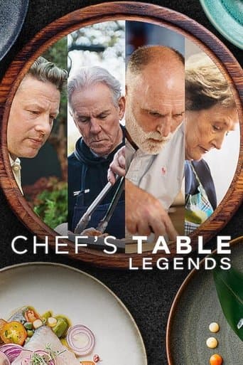 Chef's Table: Legends poster