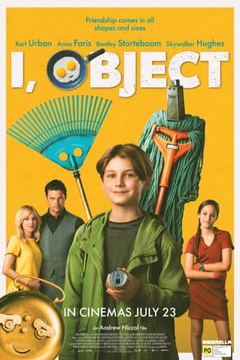 I, Object poster