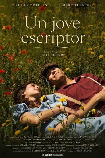 Un jove escriptor poster