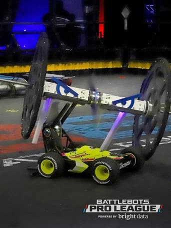 Battlebots Pro League poster
