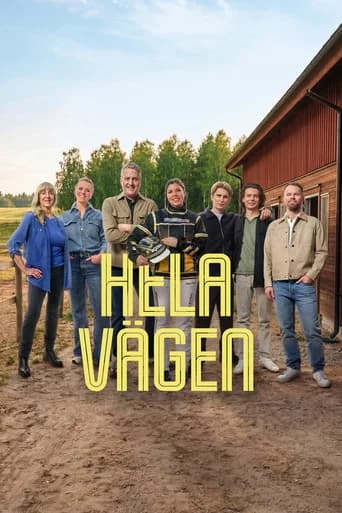 Hela vägen poster