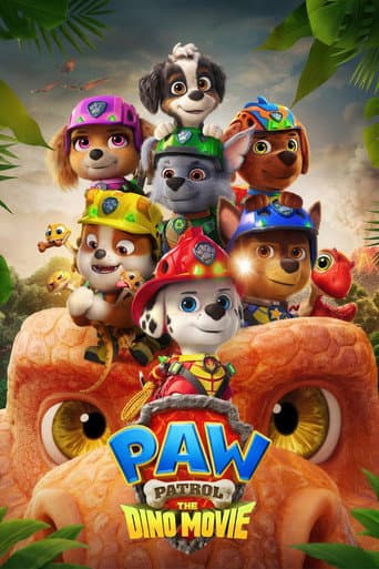 PAW Patrol: The Dino Movie poster