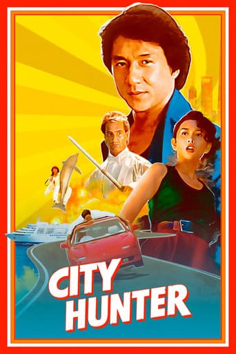 City Hunter poster