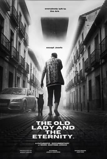 The old Lady and the Eternity poster