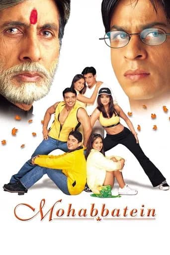 Mohabbatein poster