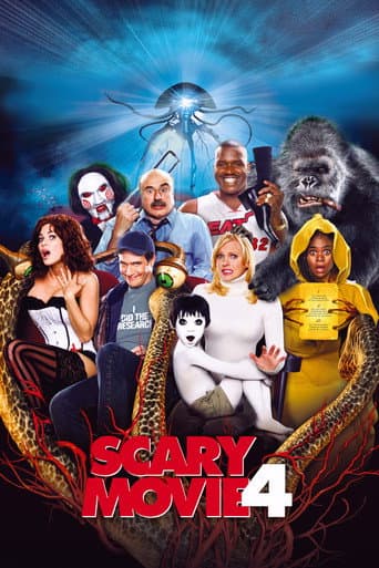 Scary Movie 4 poster