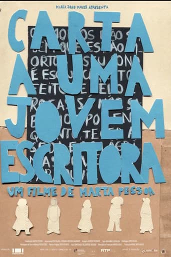 Carta a uma Jovem Escritora poster