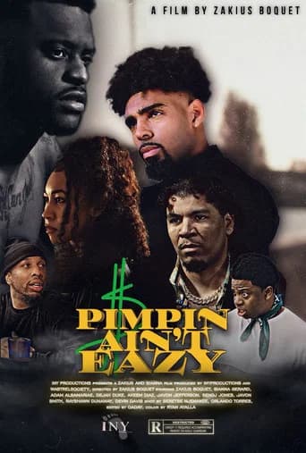 Pimpin ‘  Ain’t Eazy poster